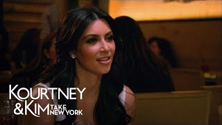 Family Trouble | Kourtney & Kim Take New York Bonus Scene | E!