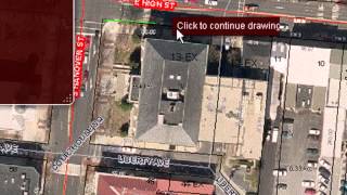 Assessment: Property Mapper - Draw and Measure Tool