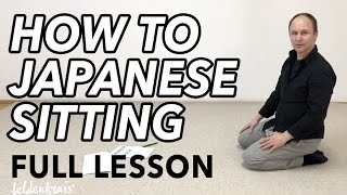 Towards Japanese sitting and kneeling