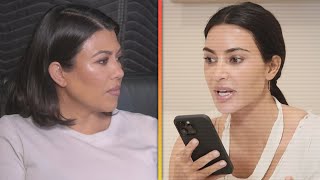 The Kardashians: Kourtney Reveals the Footage She Asked Kim NOT TO AIR