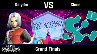 Raiyihn (Hero) vs Clune (Game \u0026 Watch) - Ultimate Grand Finals -  Octagon #92