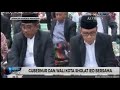 PJB GUB SULSEL DAN WALIKOTA MAKASSAR SHOLAT IED BERSAMA DI LAPANGAN KAREBOSI KSS