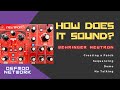 How Does It Sound - Testing The Behringer Neutron Analog Synthesizer - No Talking