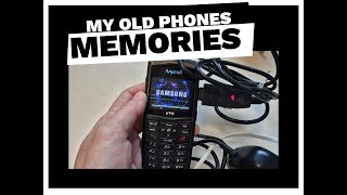 My Story with Old Phones: Memories, Choices, and Moving On