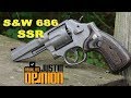 Smith & Wesson 686 SSR -  1st Hundred