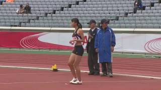 A 女子走高跳 決勝5位　第47回ジュニアオリンピック