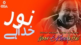 Noor-E-Khuda Hai | Ustad Nusrat Fateh Ali Khan | official version | OSA Islamic