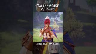 【発売まであと4日!!】Tales of ARISE - Beyond the Dawn #shorts