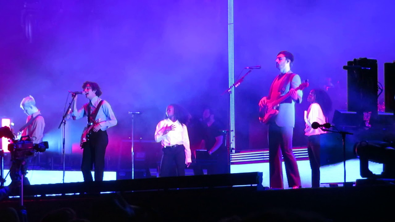 The 1975 - She's American Live At Pohoda Festival 2019 - YouTube