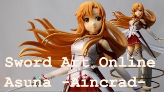 [Sword Art Online] 1/8 アスナ アインクラッド編 フィギュアレビュー (コトブキヤ  ソードアート オンライン  アスナ SAO )