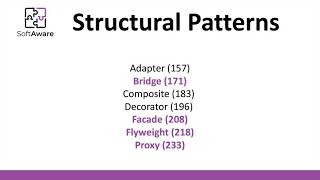 Structural Patterns Summary
