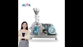 ALPA powder equipment - Chicken Protein Grinding ACM Machine Ultrafine Impact Air Classifier Mill