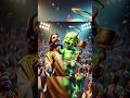 The jesus love small green devil  #jesus #jesuschrist #god #godfather #davil #viral #shorts #king