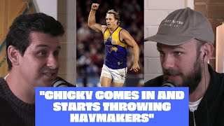 THE ANDREW EMBLEY v DANIEL CHICK 'DUST UP' |  Will Schofield & Dan Const | BackChat Sports Show