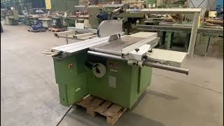 Sliding table saw, Circular sawing machine Griggio SC 1600