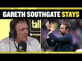 SOUTHGATE STAYS! 👔 Tony Cascarino reacts to news that Gareth Southgate will stay as England boss!