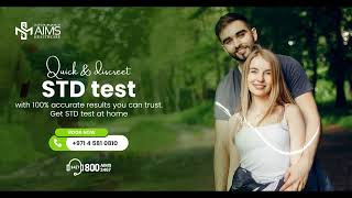 At-Home STD Testing – Confidential, Accurate, and Hassle-Free