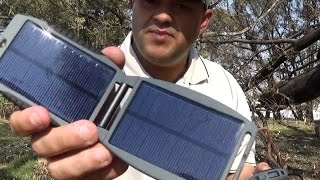 Powertraveller Powermonkey Explorer Solar Portable Charger - Survival Zone Africa Review