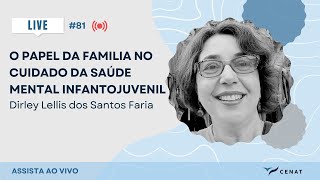 #81. O papel da família no cuidado da saúde mental infantojuvenil.