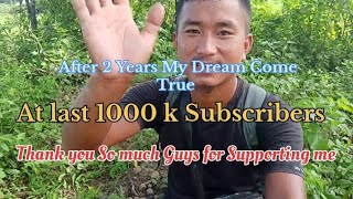 Special Thank You Guys Finally 1k Subscriber!  Celebration 1000 At Paddy field #Yeshbo Vlog