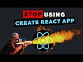 Why I don't use Create React App
