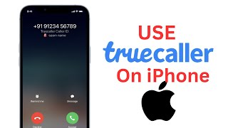 How to use Truecaller in iPhone | Truecaller in iPhone not working