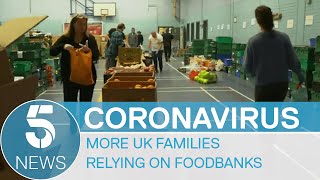 Coronavirus: food bank use skyrockets during pandemic | 5 News