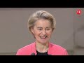 von der leyen pledges 50 billion euros of ai investment in europe