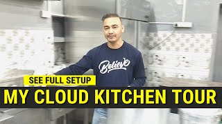 My Cloud Kitchen Tour |New Cloud Kitchen Setup | Cloud Kitchen Equipment |Cloud Kitchen Consultancy
