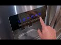 how to replace the water filter on whirlpool french door fridge easy diy whirlpool model wrx735sdbm