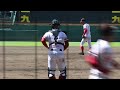 2017 高校野球 おかやま山陽 エース 小松章浩君