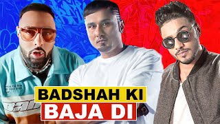 Honey Singh Epic Comeback || BADSHAH vs Honey SIngh
