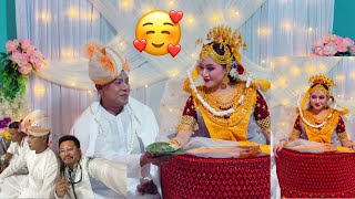 # ETEIMA Masak phajeihe 🥰// LUHONGBA VLOG ✌️// Happy Married Life ❤️