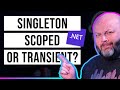Should my Services be Transient, Scoped, or Singleton?