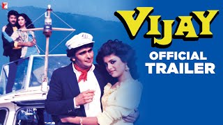 Vijay | Official Trailer | Anil Kapoor | Rishi Kapoor | Rajesh Khanna | Hema Malini | Meenakshi