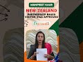 New Zealand Partnership Based Visitor Visa approved, Congratulations to Manpreet Kaur