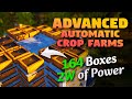 3 Best Automatic Crop Farms | 164 Planter Boxes = 2W ⚡ | ONCE HUMAN