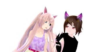 (MMD X Aphmau) Six Feet under - June and Rylan