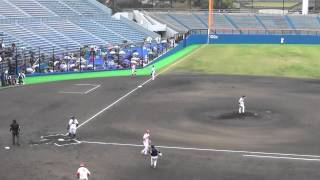 プロ野球　合同トライアウト２０１３　大立 vs 吉田 三家 大平 細山田