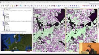 ESA Echoes in Space - Water: Water Body Mapping with Sentinel-1