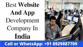 Website Development Company in Tumkur | App Development Company in Tumkur - Developer