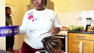 African Mom Unpacking The Grocery Shopping #groceryshopping #food #viralvideo #momlife