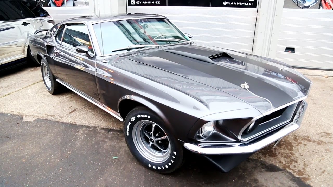 1969 Ford Mustang Mach 1 Beamng Drive Timegse