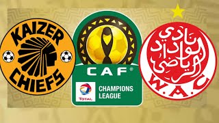 Kaizer Chiefs vs Wydad Casablanca| CAFCL PREDICTION