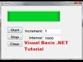 Visual Basic .NET Tutorial 6 - How to use ProgressBars Control in Visual Basic