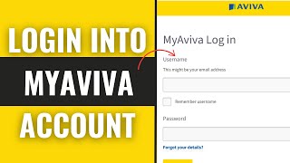 Aviva Login (2025) | How To Login MyAviva Account (Full Tutorial)