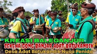 Kreasi Baleganjur Sekeha Gong Banjar Adat Batukandik || Desa Adat Batukandik NP