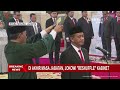 breaking news detik detik jokowi lantik 3 menteri dan 1 wamen di istana negara