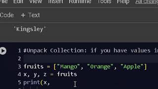Python Basics: Syntaxes, Indentation, Data Types, Comments, and Variables : Part II