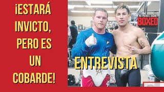 ¡Yo he peleado algunos rounds con Canelo y los que lo critican…! |Damian Sosa